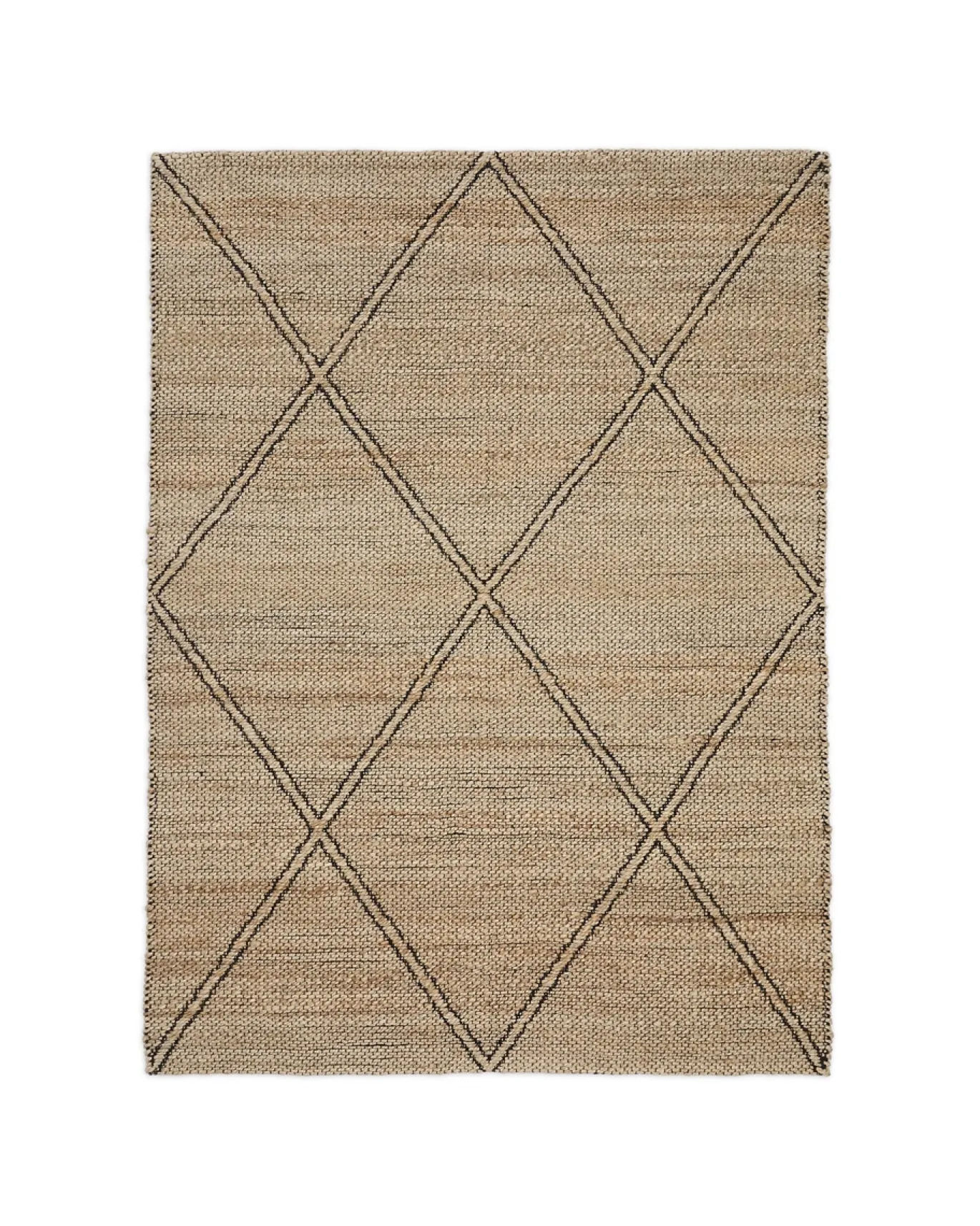 Kave Home Vloerkleed Vallalta Jute 160x230cm
