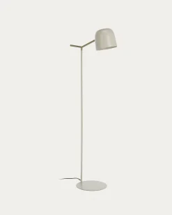 Kave Home Vloerlamp Alish Beige