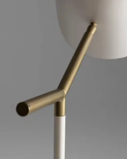 Kave Home Vloerlamp Alish Beige