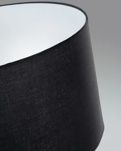 Kave Home Vloerlamp Ikia Metaal Zwart