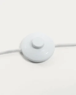 Kave Home Vloerlamp Kamaria Groot Rotan Natuurlijke Finish