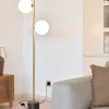 Kave Home Vloerlamp Lonela Marmer Groen
