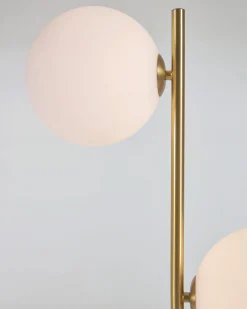 Kave Home Vloerlamp Lonela Marmer Groen