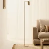Kave Home Vloerlamp Manie Metaal Beige