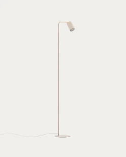 Kave Home Vloerlamp Manie Metaal Beige