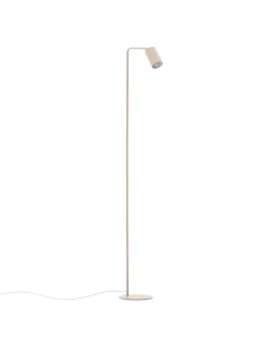 Kave Home Vloerlamp Manie Metaal Beige