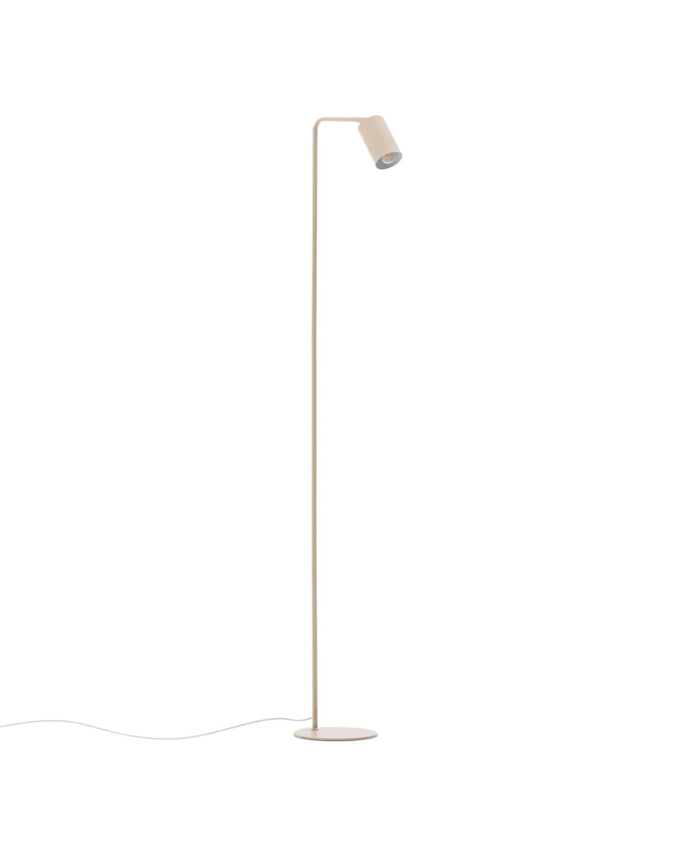 Kave Home Vloerlamp Manie Metaal Beige