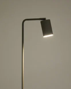 Kave Home Vloerlamp Manie Metaal Zwart