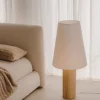 Kave Home Vloerlamp Marga Massief Hout Naturel