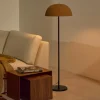 Kave Home Vloerlamp Nibla Metaal Zwart Terracotta