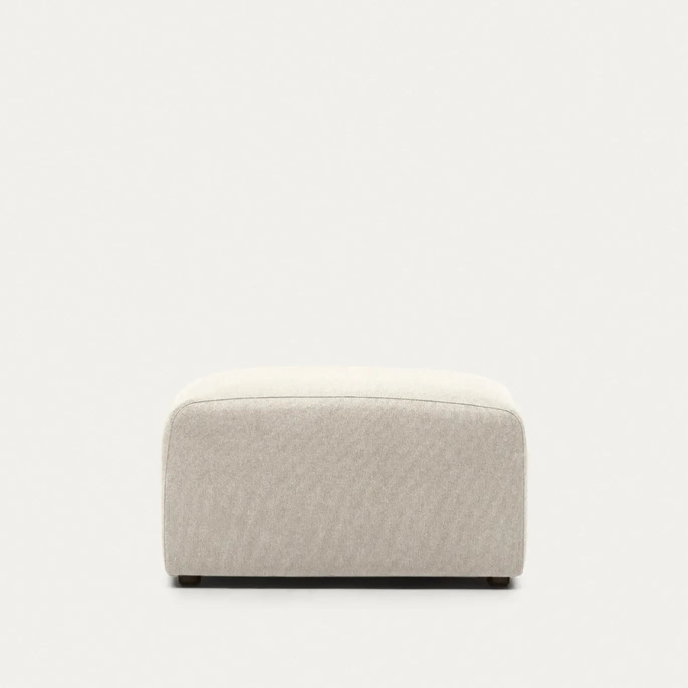 Kave Home Voetsteun Neom Beige 75x64cm