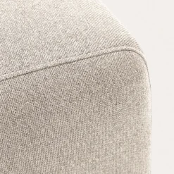 Kave Home Voetsteun Neom Beige 75x64cm