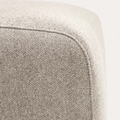 Kave Home Voetsteun Neom Beige 75x64cm