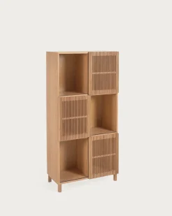 Kave Home Wandkast Beyla Eiken 170cm