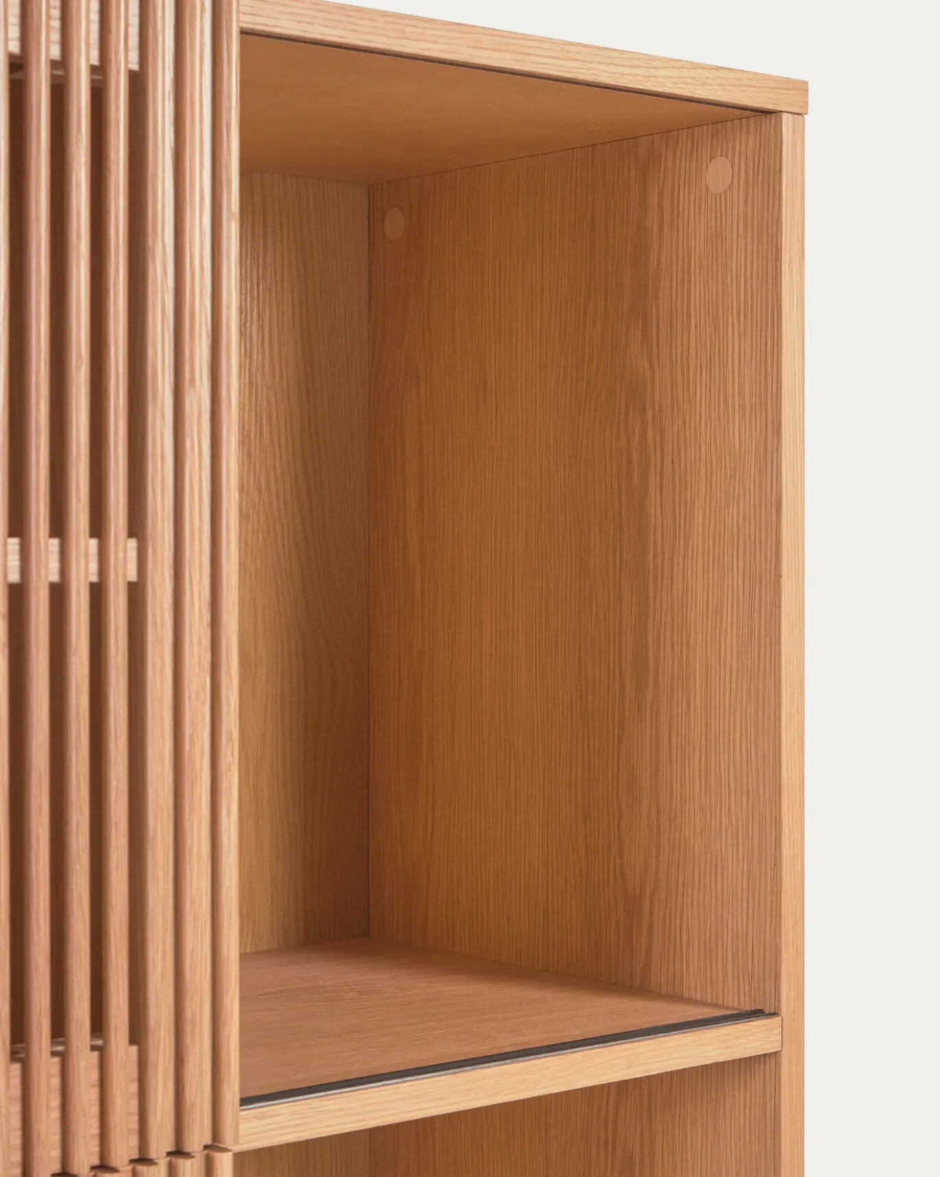 Kave Home Wandkast Beyla Eiken 170cm