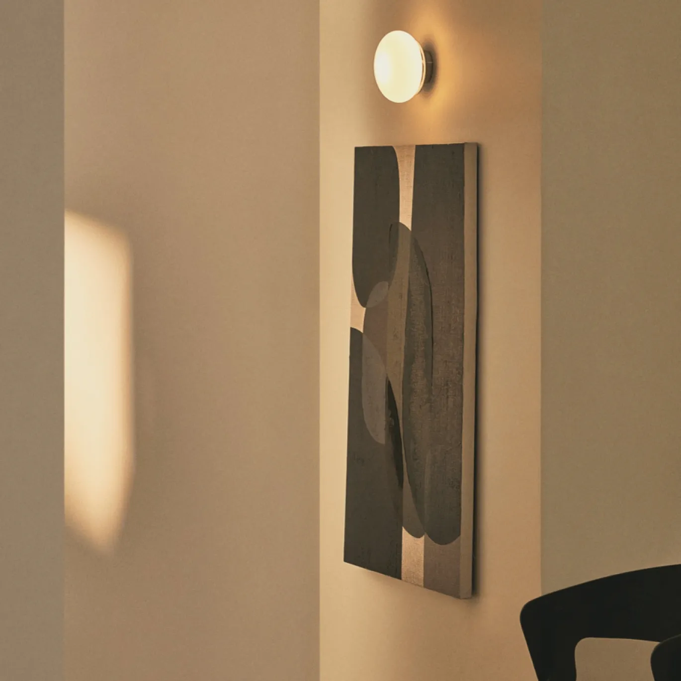 Kave Home Wandlamp Bamila Glas Ø15cm