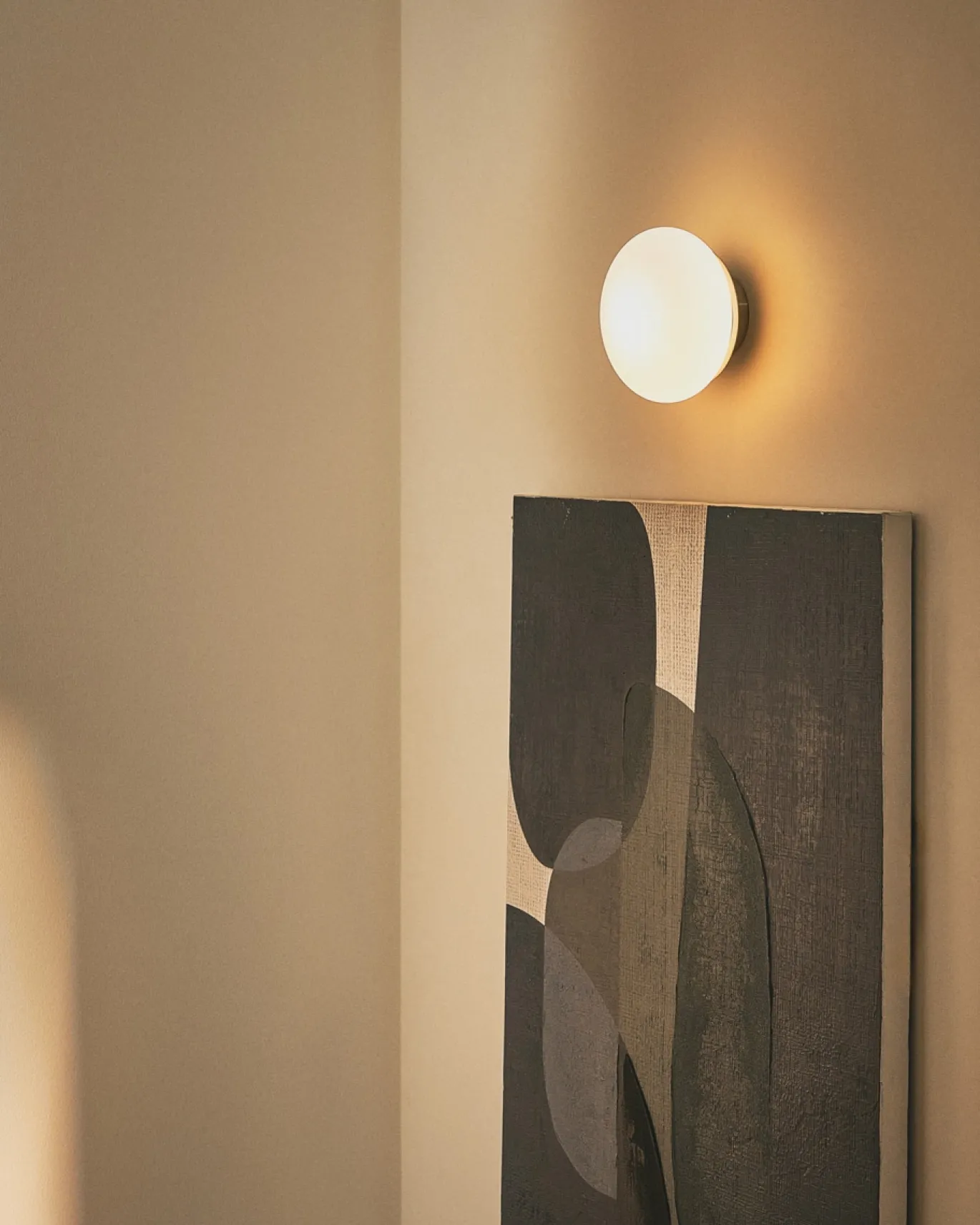 Kave Home Wandlamp Bamila Glas Ø15cm