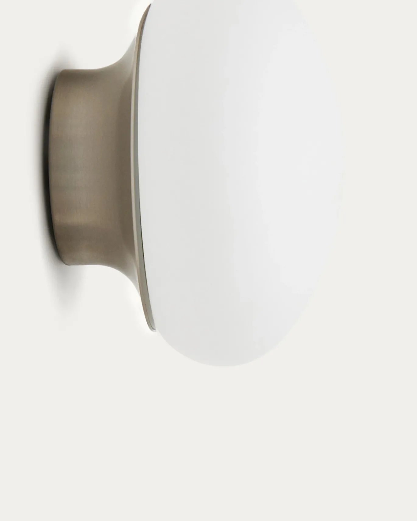 Kave Home Wandlamp Bamila Glas Ø15cm