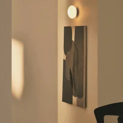 Kave Home Wandlamp Bamila Glas Ø15cm