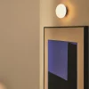 Kave Home Wandlamp Bamila Rookglas En Zwart Metaal Ø15cm