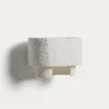 Kave Home Wandlamp Bedala Papier-maché Wit