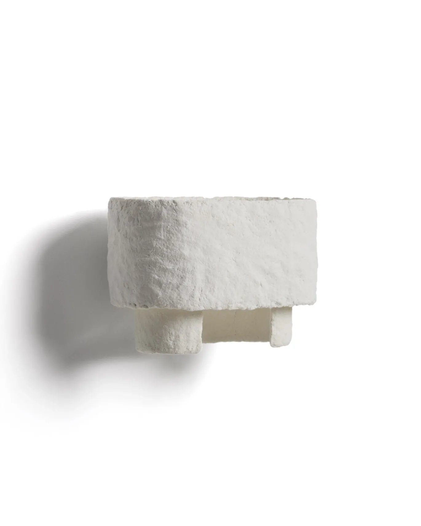Kave Home Wandlamp Bedala Papier-maché Wit