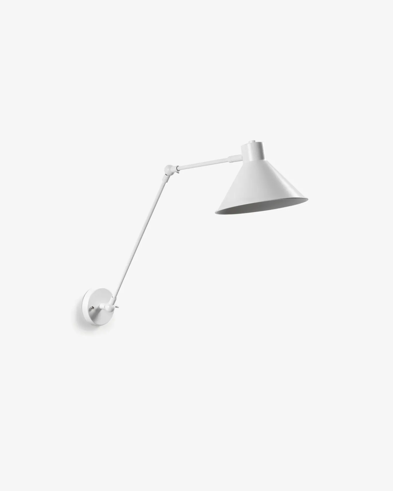 Kave Home Wandlamp Dione Wit