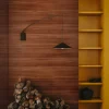 Kave Home Wandlamp Kally Zwart