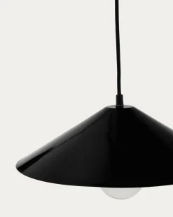 Kave Home Wandlamp Kally Zwart