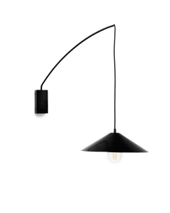 Kave Home Wandlamp Kally Zwart