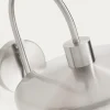 Kave Home Wandlamp Nuvira Zilver Geborsteld Metaal