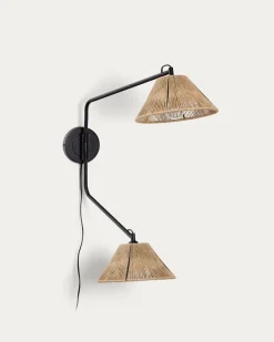 Kave Home Wandlamp Pontos Jute Naturel