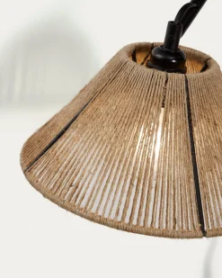 Kave Home Wandlamp Pontos Jute Naturel