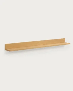 Kave Home Wandplank Abilen Eikenfineer 120x15cm