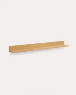 Kave Home Wandplank Abilen Eikenfineer 120x15cm