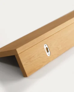 Kave Home Wandplank Abilen Eikenfineer 120x15cm