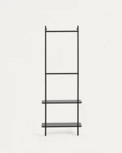Kave Home Wandrek Galatia Metaal Zwart 60x162cm