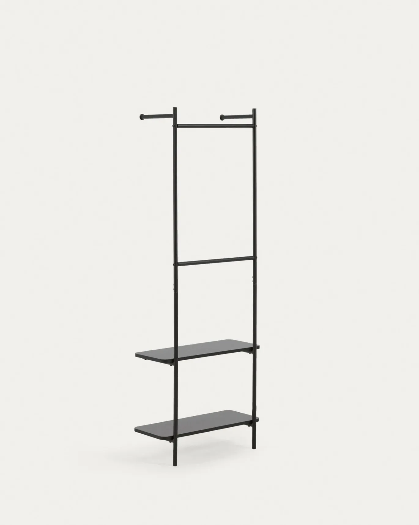 Kave Home Wandrek Galatia Metaal Zwart 60x162cm
