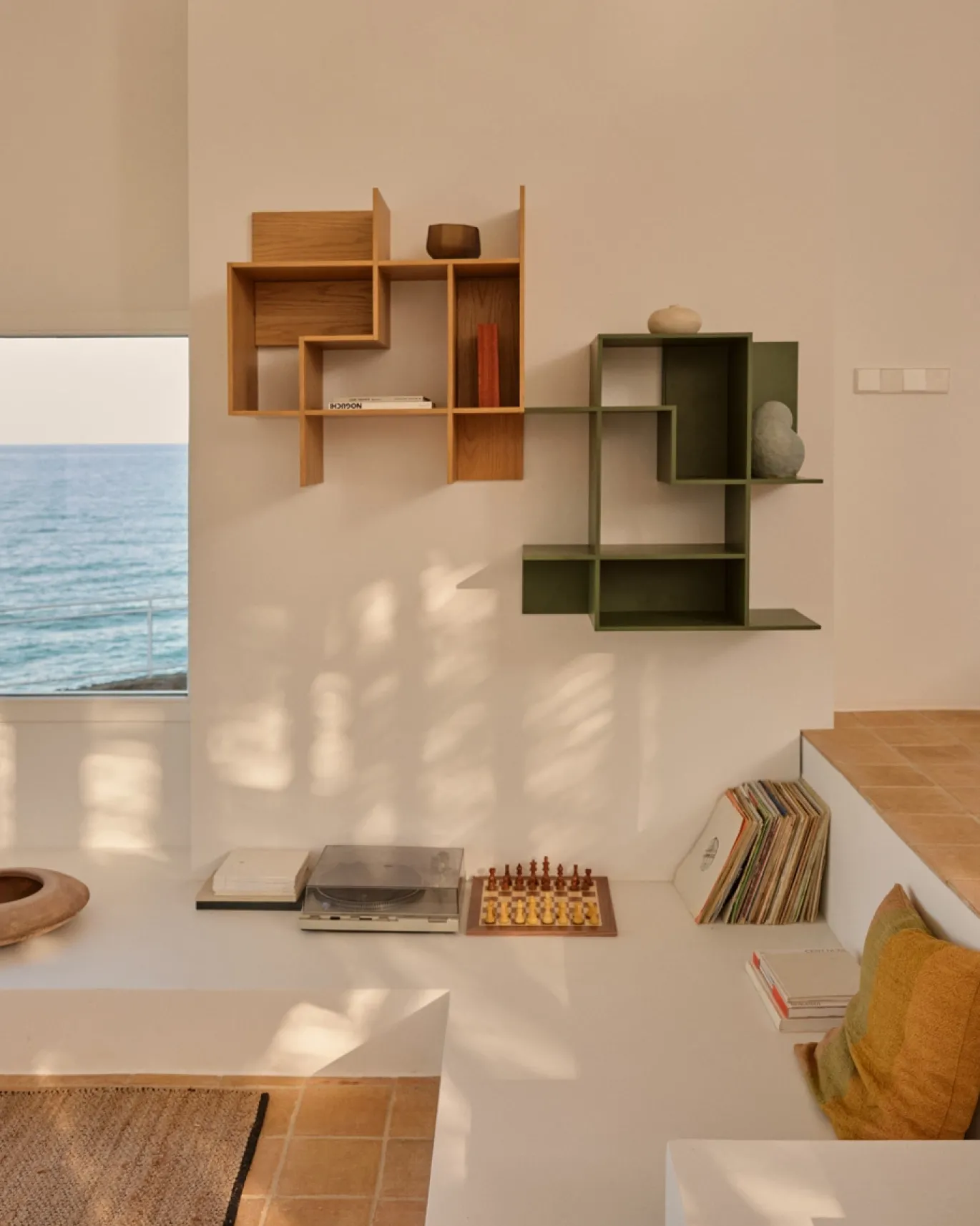Kave Home Wandrek Ina Modulair Eiken Naturel 80cm