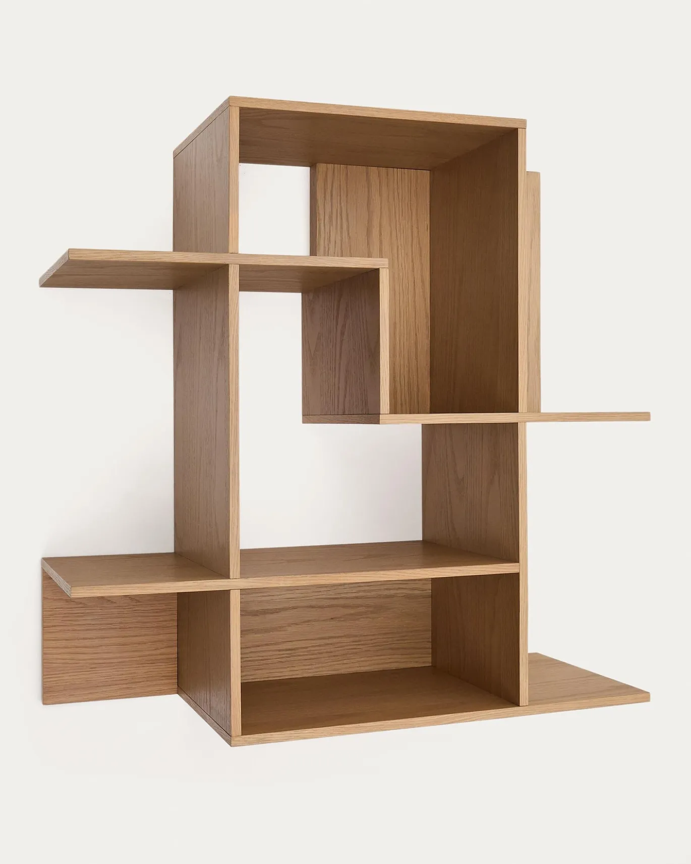 Kave Home Wandrek Ina Modulair Eiken Naturel 80cm