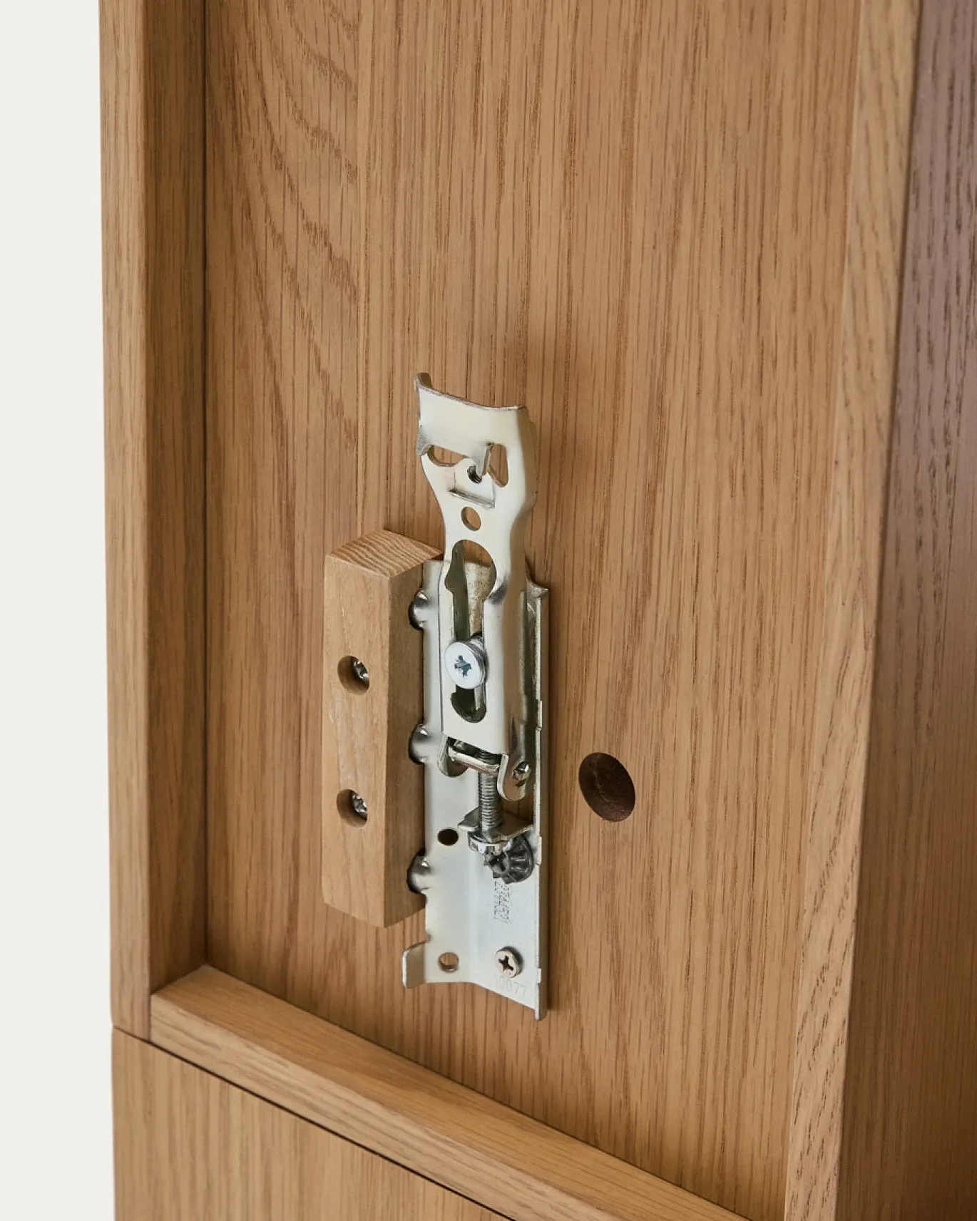 Kave Home Wandrek Ina Modulair Eiken Naturel 80cm