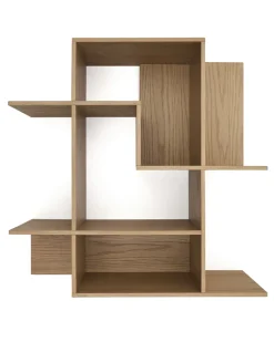 Kave Home Wandrek Ina Modulair Eiken Naturel 80cm
