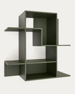 Kave Home Wandrek Ina Modulair Eiken Groen 80cm