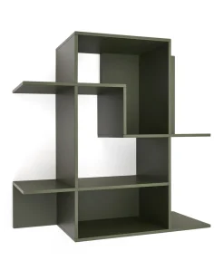 Kave Home Wandrek Ina Modulair Eiken Groen 80cm