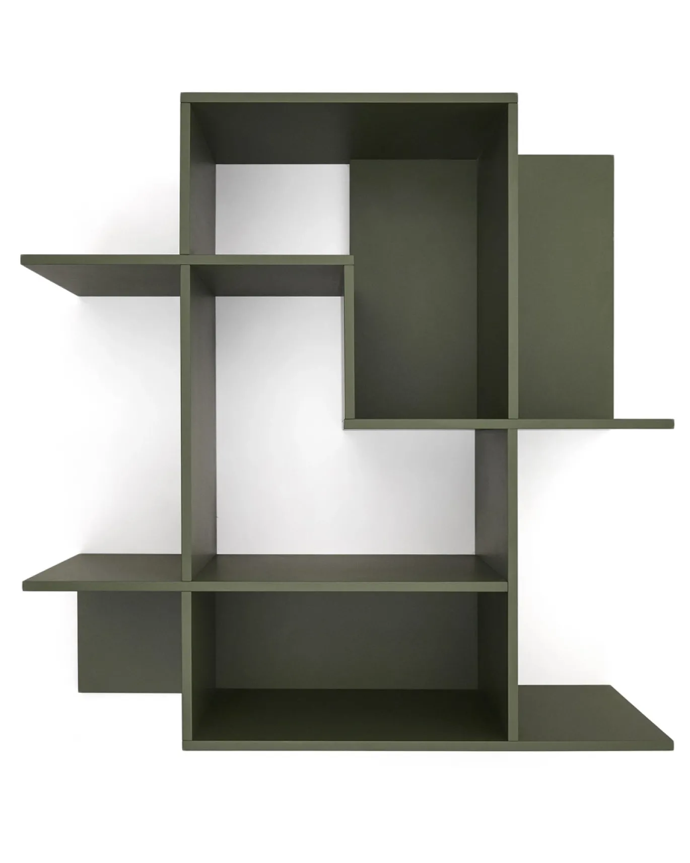 Kave Home Wandrek Ina Modulair Eiken Groen 80cm