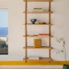 Kave Home Wandrek Modulair Sitra 6 Planken Eikenhout 90cm