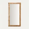 Kave Home Wandspiegel Ibro Hout 200cm