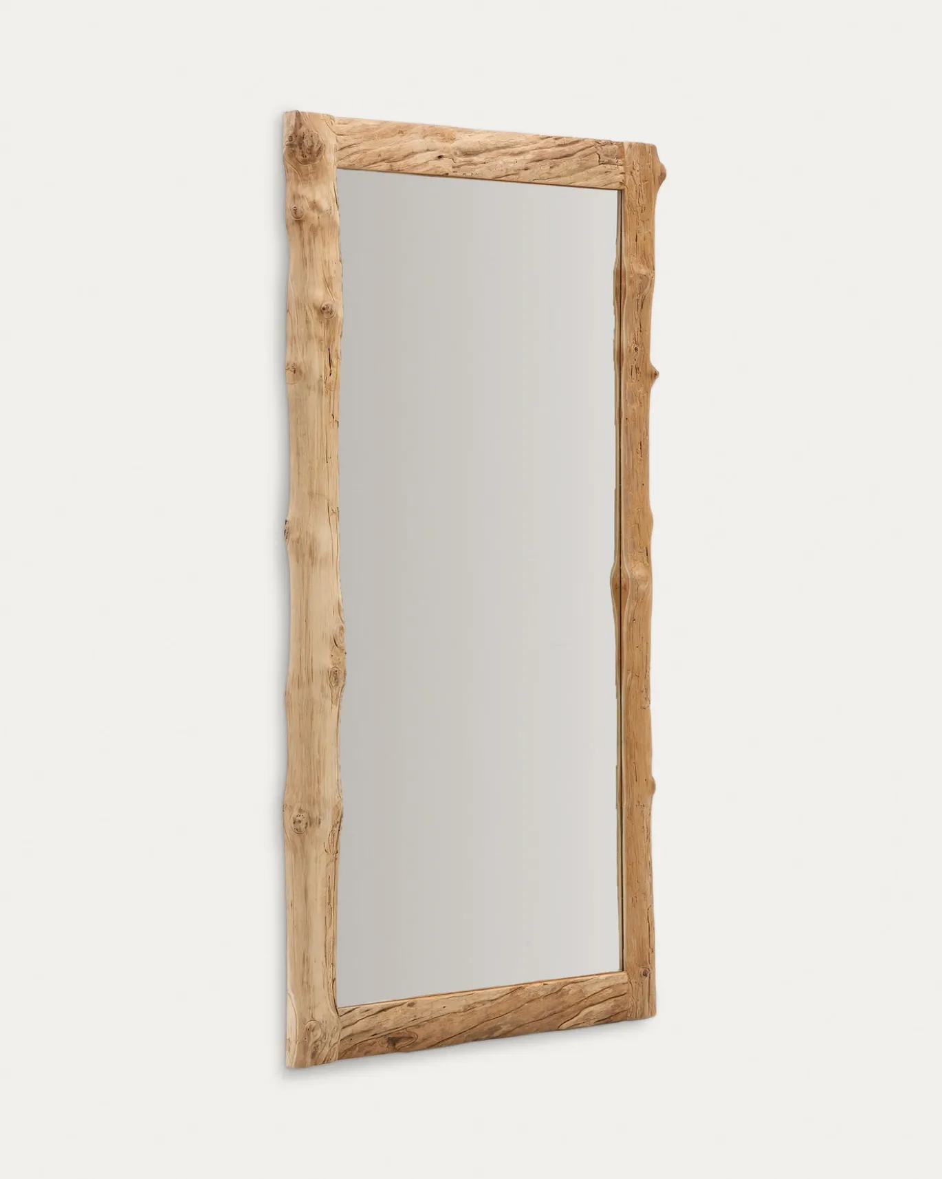 Kave Home Wandspiegel Ibro Hout 200cm