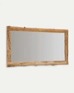 Kave Home Wandspiegel Ibro Hout 200cm