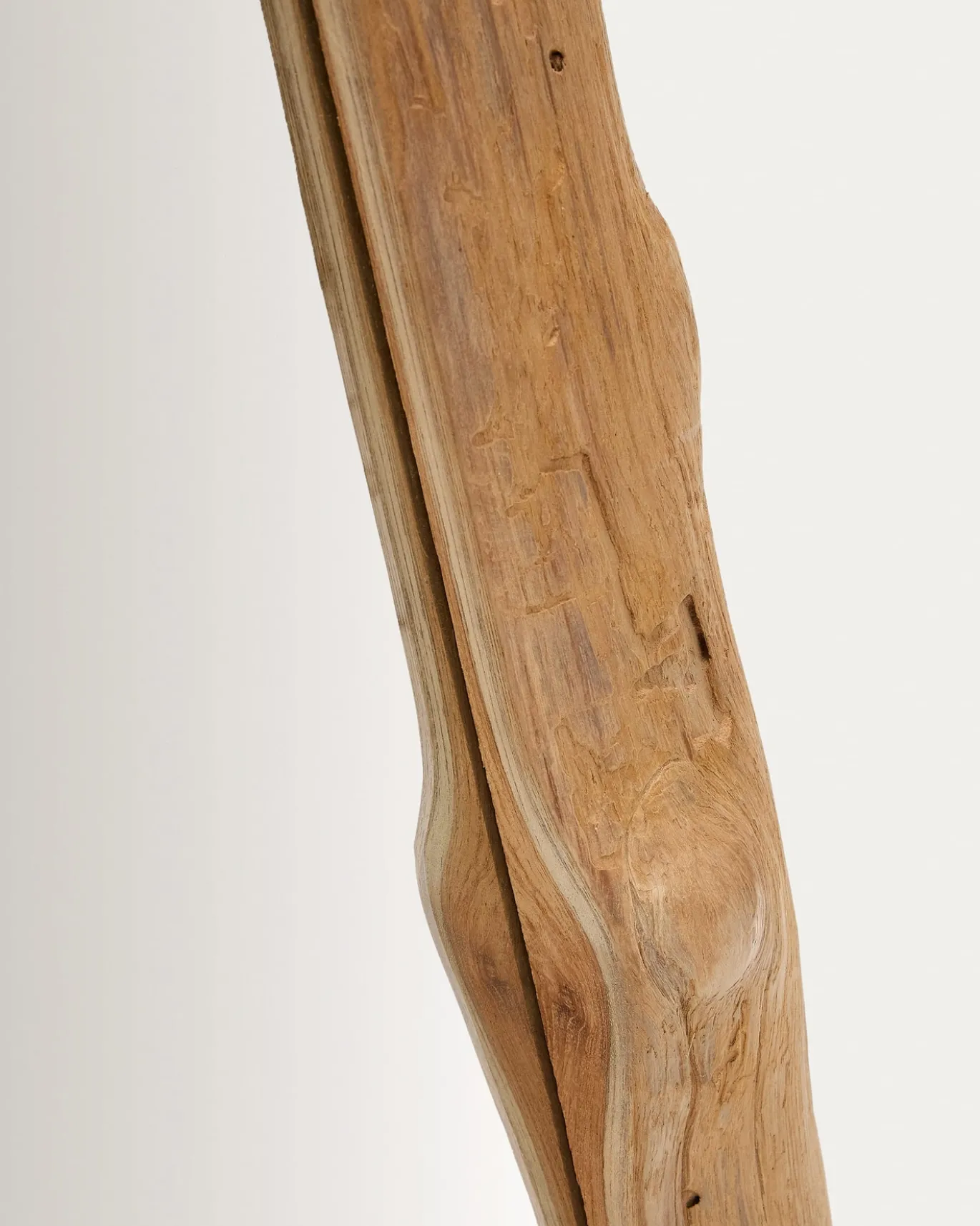 Kave Home Wandspiegel Ibro Hout 200cm